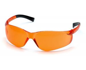 Ztek Safety Glasses - Orange Lens < Pyramex Safety #S2540S 