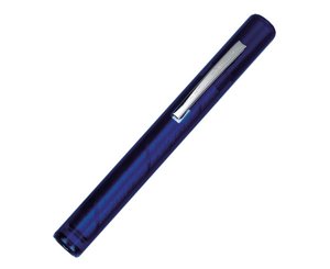 Disposable Pearlescent Gem Penlight, Sapphire < Prestige Medical #S203-SAP 
