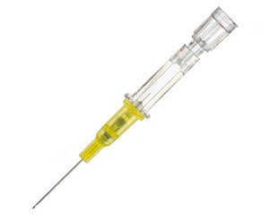 Introcan Safety IV Catheter, 24G x 0.75", FEP, Straight < B Braun #4252500-02 
