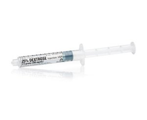 Dextrose Injection, USP, D25%, 10 mL