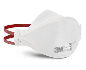 1870 N95 Particulate Respirator / Anti-Bacterial Surgical Mask < 3M #1870 