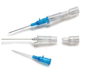Introcan Safety IV Catheter PUR 20G x 1 1/4" (Straight) < B Braun #4251644-02 