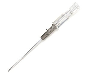 Introcan Safety IV Catheter 16G x 1.25", PUR, Straight