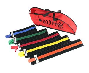 Body Loc Backboard Strapping System