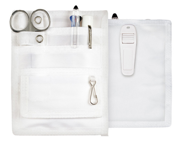 Belt Clip Organizer Kit, White