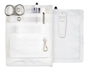 Belt Clip Organizer Kit, White < Prestige Medical #733-WHT 