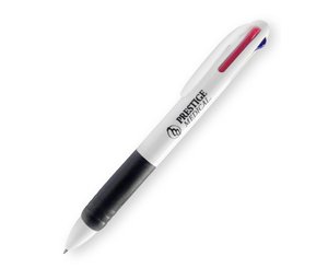 4 Color Pen, Black in Slide Pack < Prestige Medical #S444 
