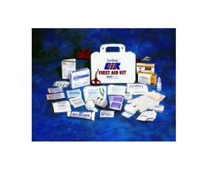 25 Person First Aid Kit - Plastic Case