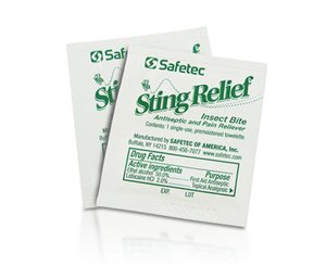 Sting Relief Pad
