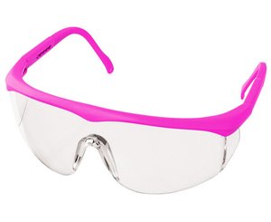 Colored Full-Frame Adjustable Eyewear, Neon Pink