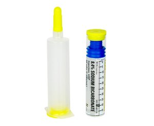 Sodium Bicarbonate Injection, USP, 8.4%, 50mL Prefilled Syringe < IMS #3352 