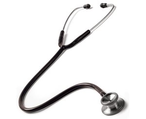 Clinical I Stethoscope in Box, Adult, Black < Prestige Medical #126-BLK 