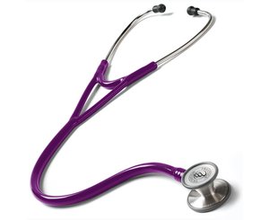 Clinical Cardiology Stethoscope, Adult, Purple < Prestige Medical #128-PUR 