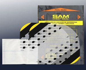 SAM Chest Seal w/out Valve