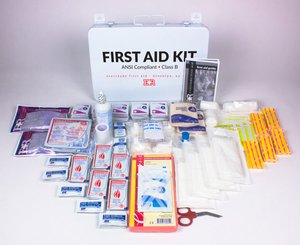 Basic ANSI Compliant First Aid Kit
