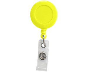 Retracteze ID Holder, Neon Yellow < Prestige Medical #S13-N-YEL 
