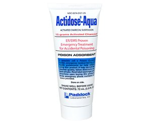 Actidose-Aqua Activated Charcoal Suspension, 15g