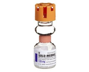 Solu-Medrol Injection, USP, 125 mg, 2mL Vial