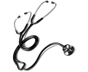 Clinical I Stethoscope, Teaching Edition, Adult, Black