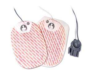 Medi-Trace 1310P Defibrillation, ECG & Pacing Electrodes, Pair