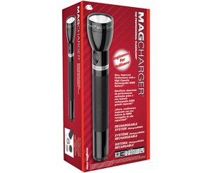 Heavy-Duty Rechargeable Flashlight System, #2 w/ 12V Cig Lighter < Maglite #RE2019 