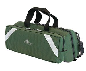 Oxygen Bag, "D" size, 1 Pocket, UP, Green < Iron Duck #36002D-PK-UP-GN 