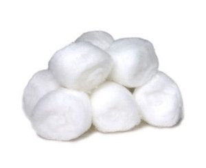 Non Sterile Cotton Balls Bag of 300