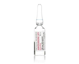 Amiodarone HCL Ampule, 150mg/3mL, Pack/10