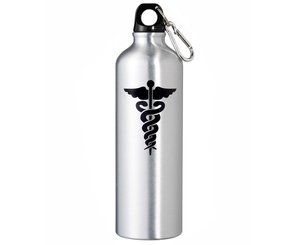 Caduceus Water Bottle, Caduceus < Prestige Medical #681-CAD 