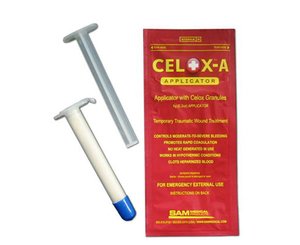 Celox-A Hemostatic Granules Applicator / Plunger Set