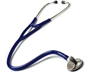 Clinical Classic Stethoscope, Adult, Navy < Prestige Medical #127-NAV 