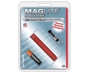 Solitaire Flashlight w/ Key Lead, 1 Cell AAA < Maglite 