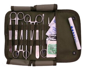 Military Surgical Set, Olive Green