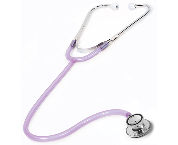 Dual Head Stethoscope, Pediatric Edition, Pediatric, Frosted Lilac