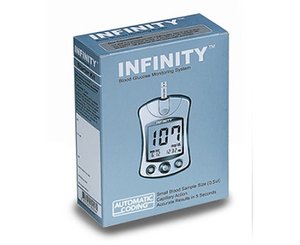 Infinity Blood Glucose Meter Kit, Diabetic Kit