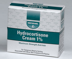 Hydrocortisone 1% Cream, 0.9g Packets