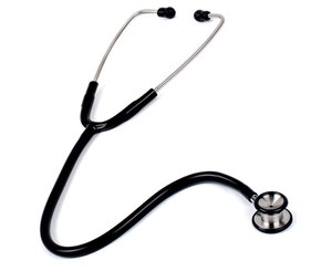 Clinical I Stethoscope, Pediatric Edition, Black