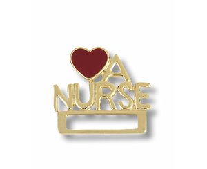 Love a Nurse Badge Tac < Prestige Medical #9342 