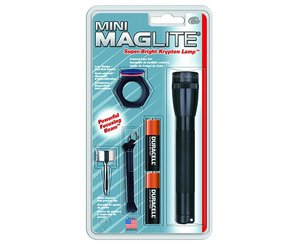 Mini Maglite LED Flashlight Combo Pack, 2 Cell AA