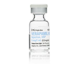 Verapamil HCL Injection, USP
