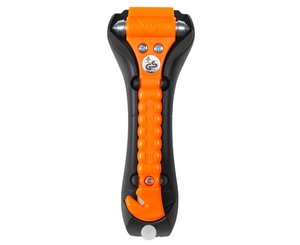 Safety Hammer, Classic, Glow, Orange < LifeHammer #LIFHCGO1RNDBX 
