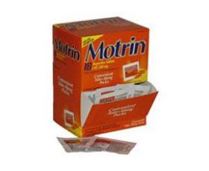 Motrin IB 200 mg - Packets of 2 Caplets < McNeil Consumer Healthcare #00450481-04 