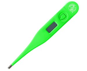 Digital Thermometer, Neon Green