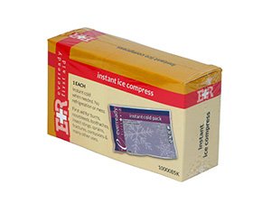 Instant Ice Compress size 4"x5" in a unit box