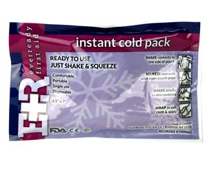 Instant Ice / Cold Pack, 4.5" x 7" < EverReady First Aid #1000085 