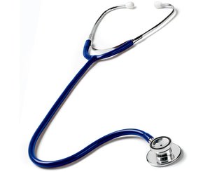 Dual Head Stethoscope, Adult, Navy < Prestige Medical #S108-NAV 