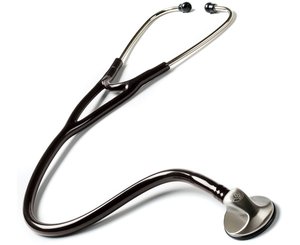Clinical Classic Stethoscope, Adult, Black < Prestige Medical #127-BLK 