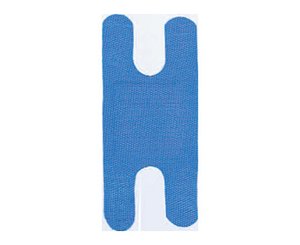 Blue Metal Detectable Bandages, Woven, Knuckle, Box/50 < Medique #65250 