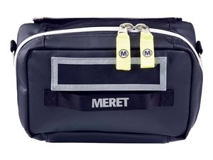 AIRWAY PRO Intubation Tri-Fold Module, TS2 Ready, Tactical Black ICB (Infection Control Bag) < Meret #M5101A 
