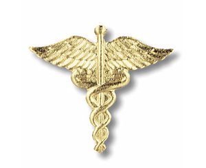 Caduceus Emblem Pin < Prestige Medical #1020 